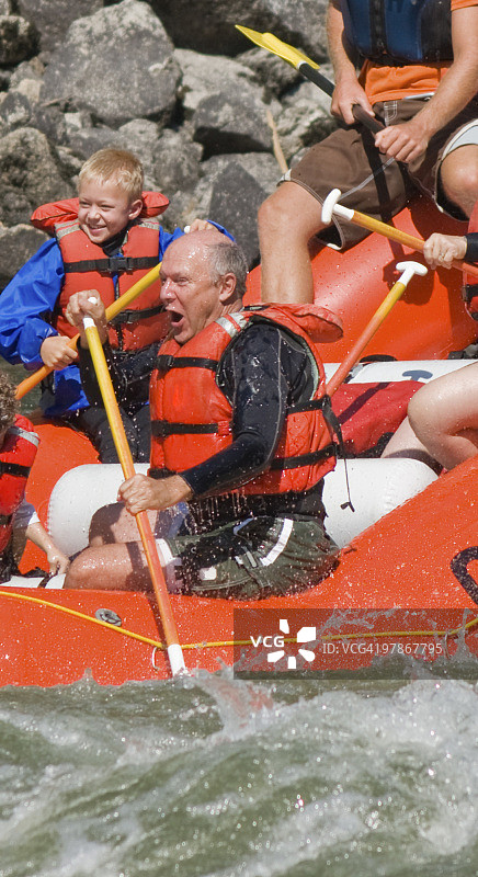 漂流乐趣图片素材