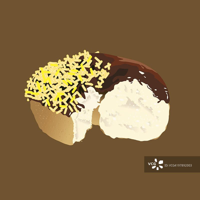 美味甜甜圈图片素材