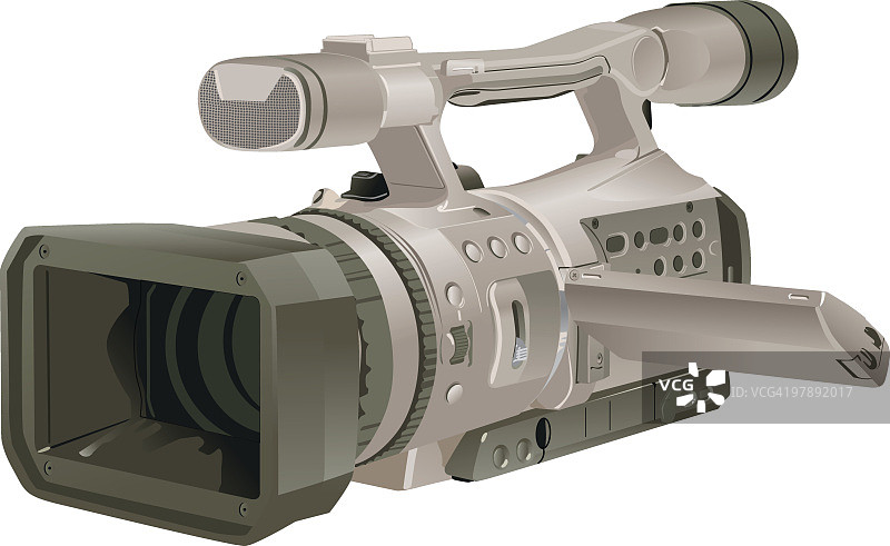 电视摄像机图片素材