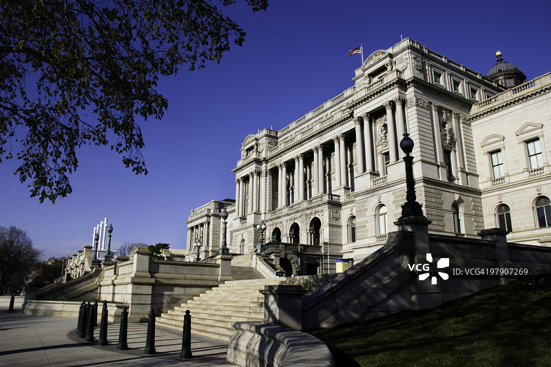 美国国会图书馆图片素材