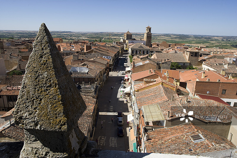 托罗市风光图片素材