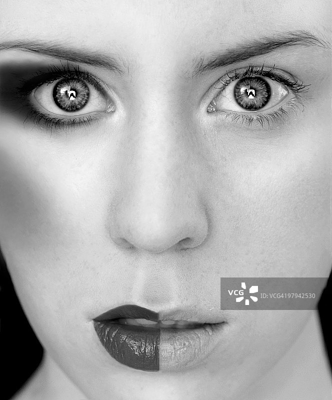 双面人图片素材