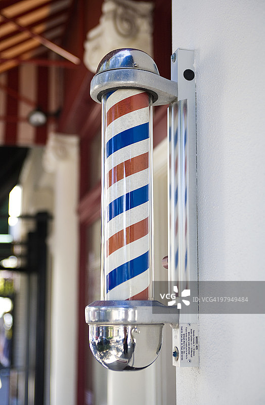 理发店招牌图片素材