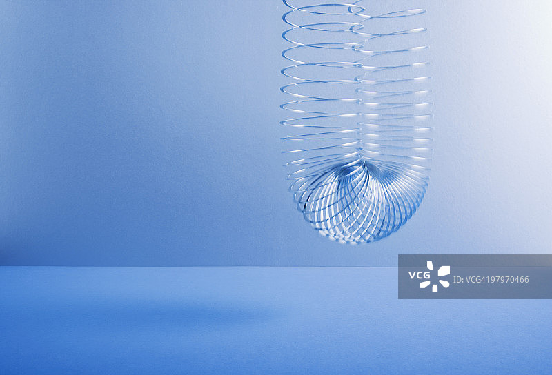 金属弹簧玩具图片素材