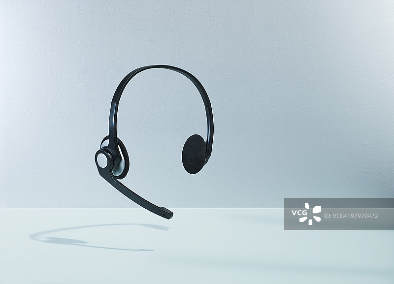 悬浮耳机图片素材