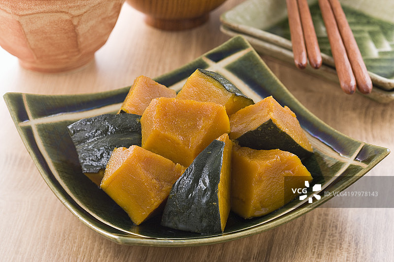 水煮南瓜图片素材