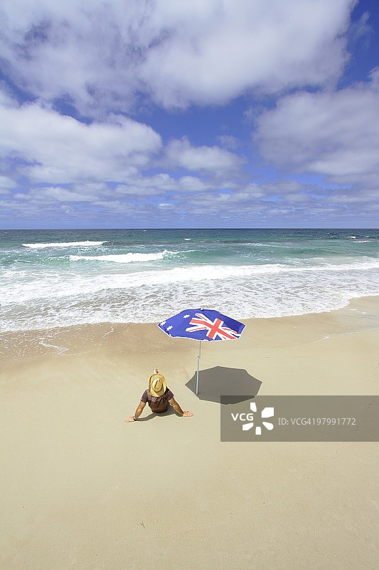 澳大利亚海滩风光图片素材