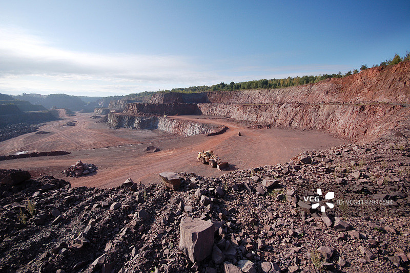 德国采石场图片素材