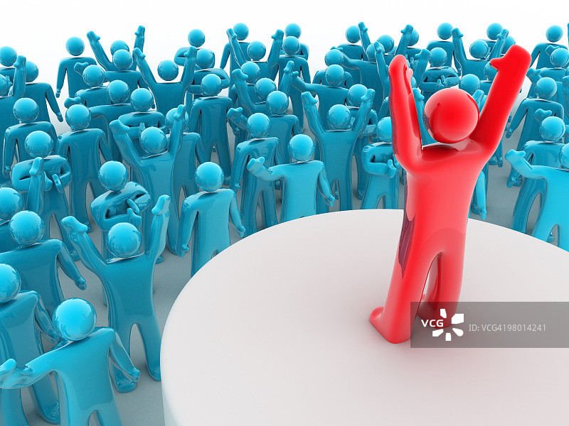 领导者概念 (12000x9000像素)图片素材