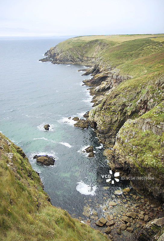 爱尔兰阿德莫尔悬崖图片素材