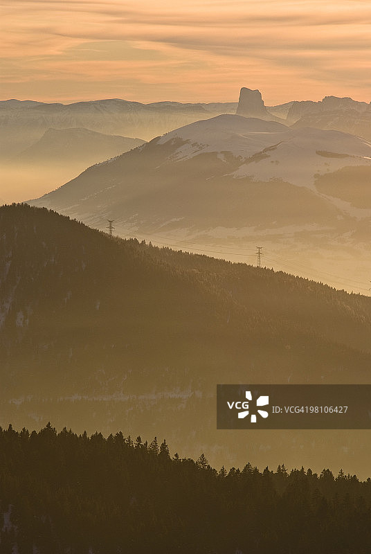 南针峰图片素材