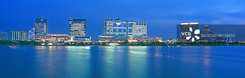 城市景观图片素材