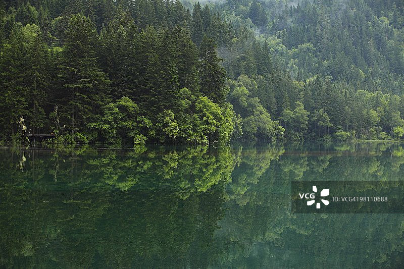 九寨沟风光图片素材