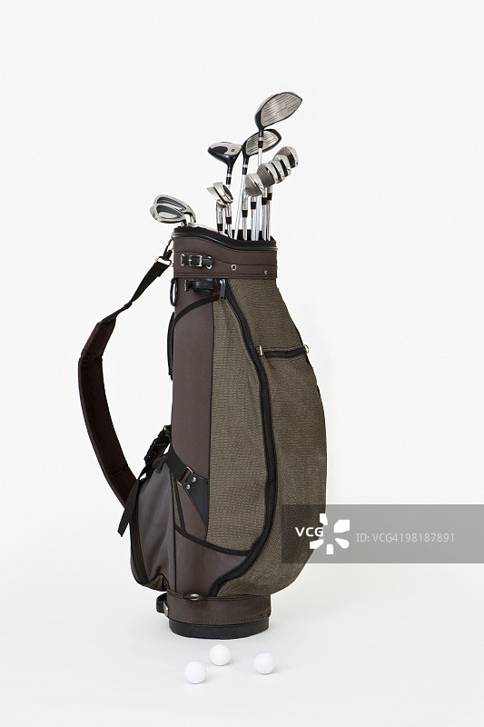 高尔夫球杆图片素材