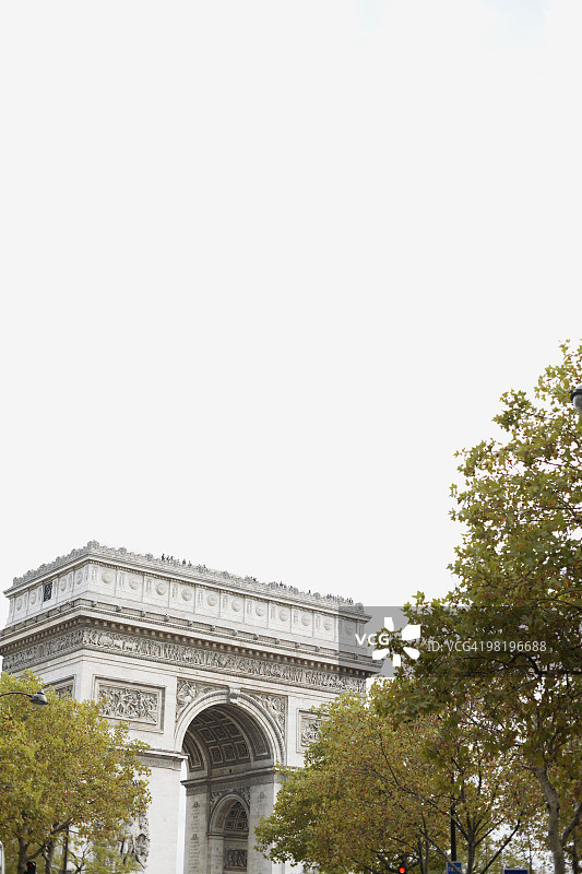 凯旋门图片素材