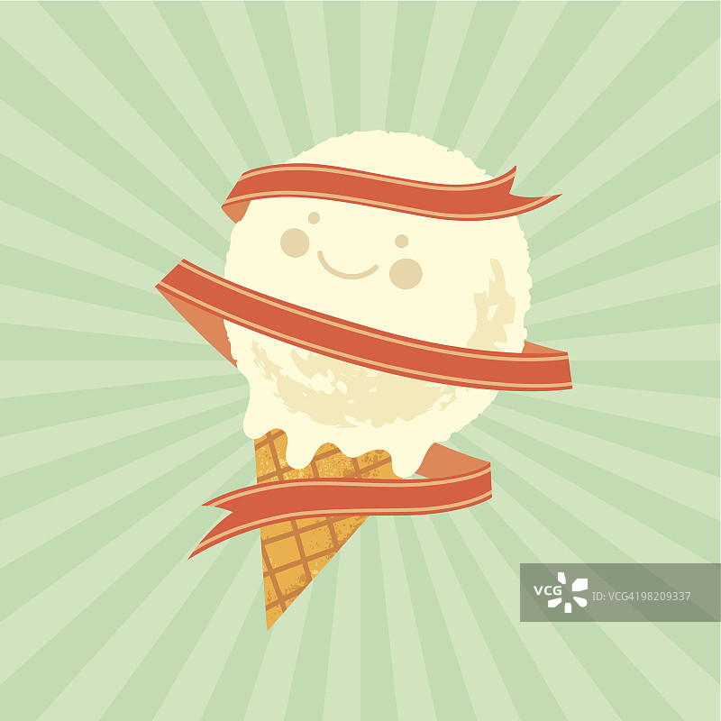 最好的冰淇淋！图片素材