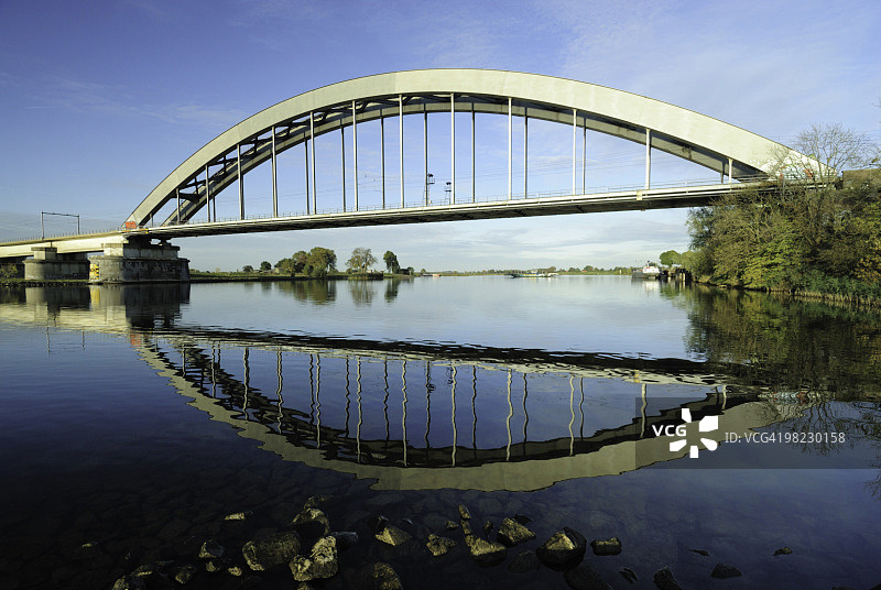 铁路桥梁图片素材