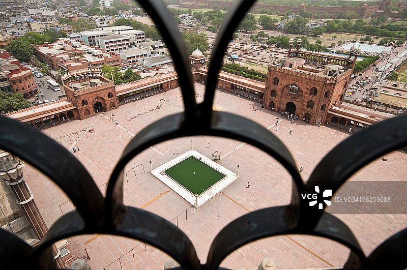 贾玛清真寺图片素材
