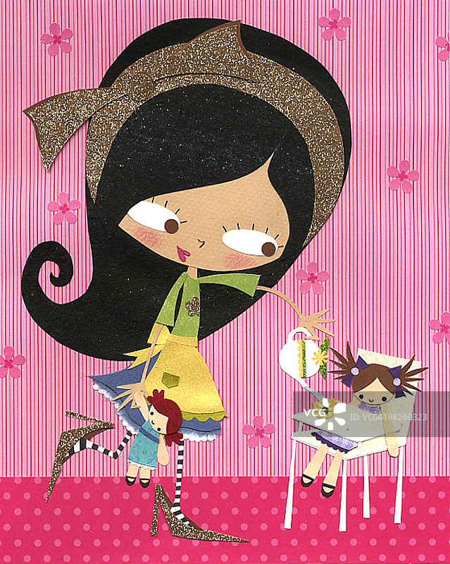 我和我的玩偶图片素材