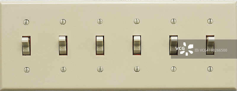 灯开关图片素材