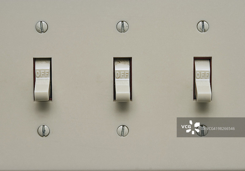 灯开关图片素材