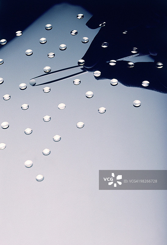 眼部植入图片素材