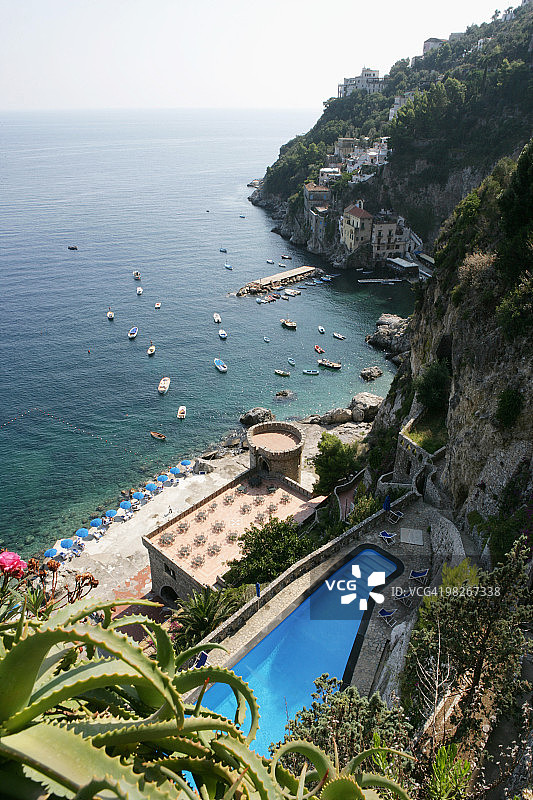意大利阿马尔菲海岸图片素材