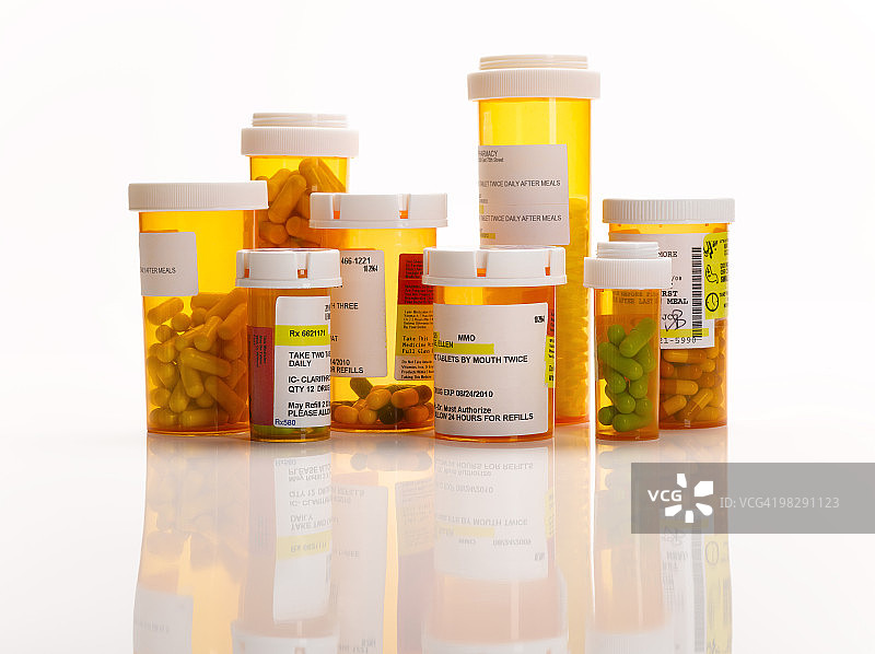处方药瓶图片素材