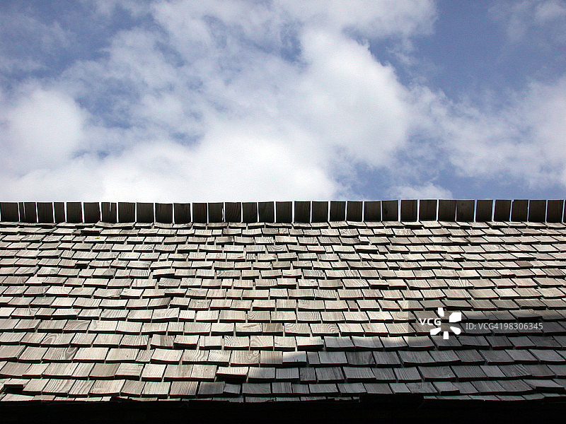 尼尔森农场屋顶图片素材