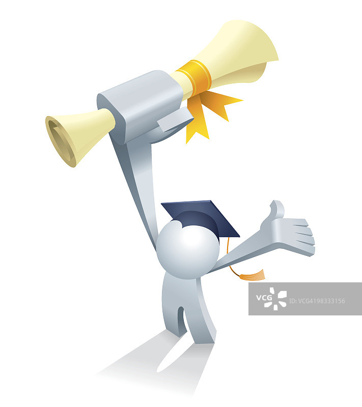 毕业的男人图片素材