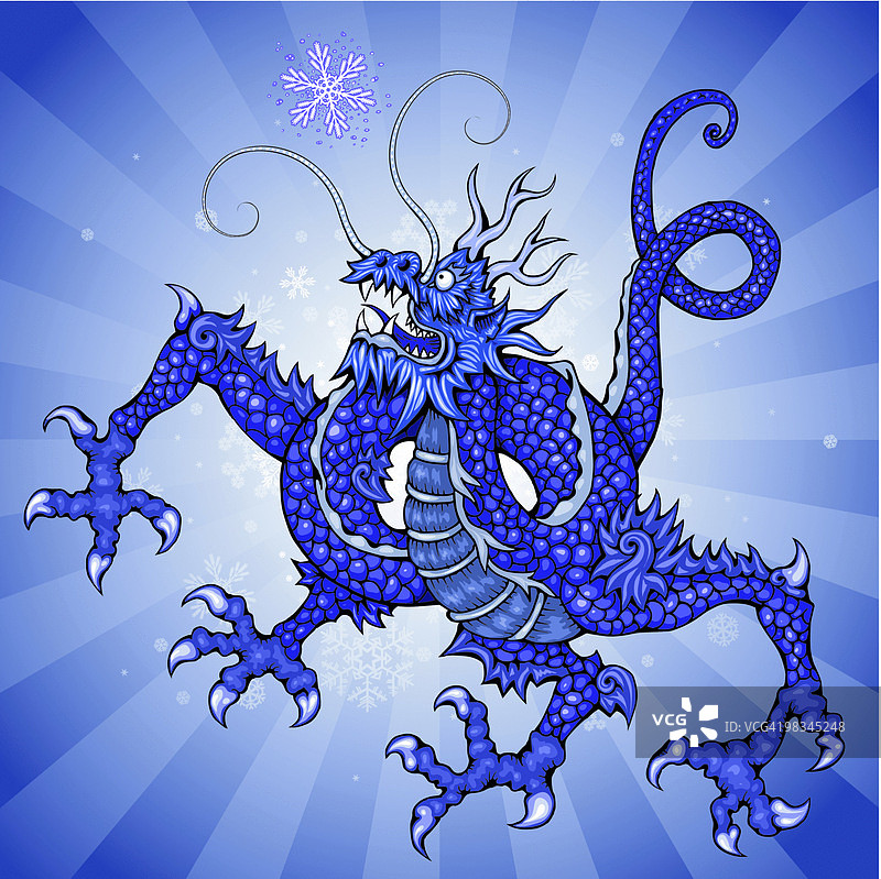 雪龙图片素材