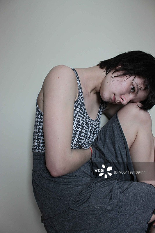 女孩肖像图片素材