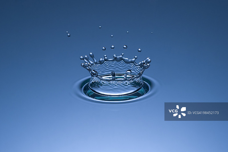 暗黑水冠图片素材
