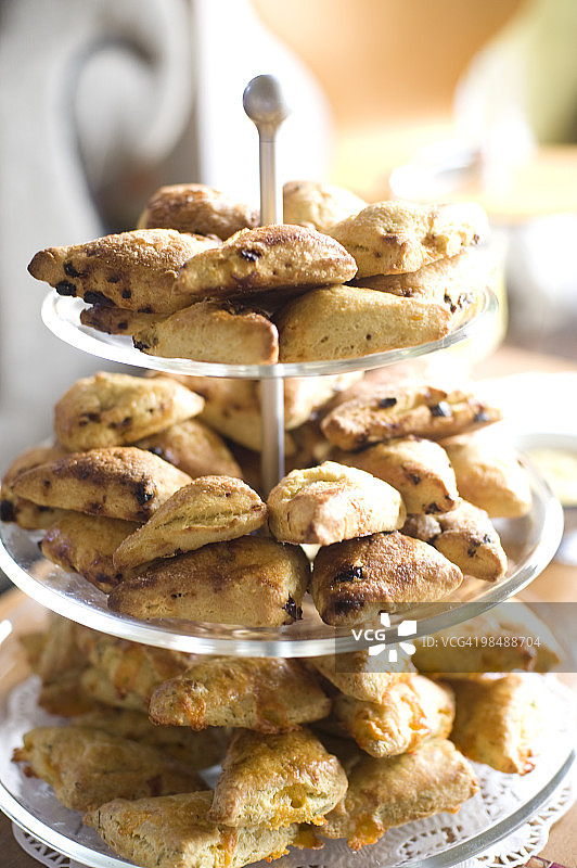 小松饼图片素材