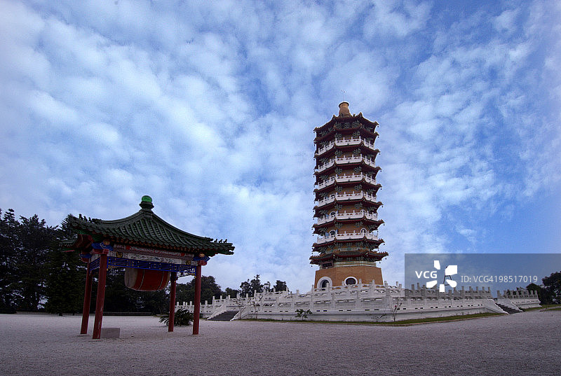 日月潭图片素材