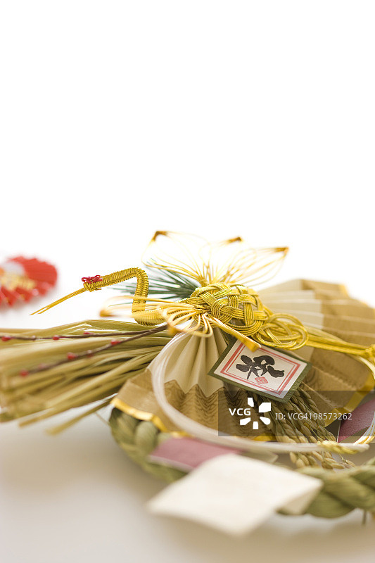 注连绳图片素材