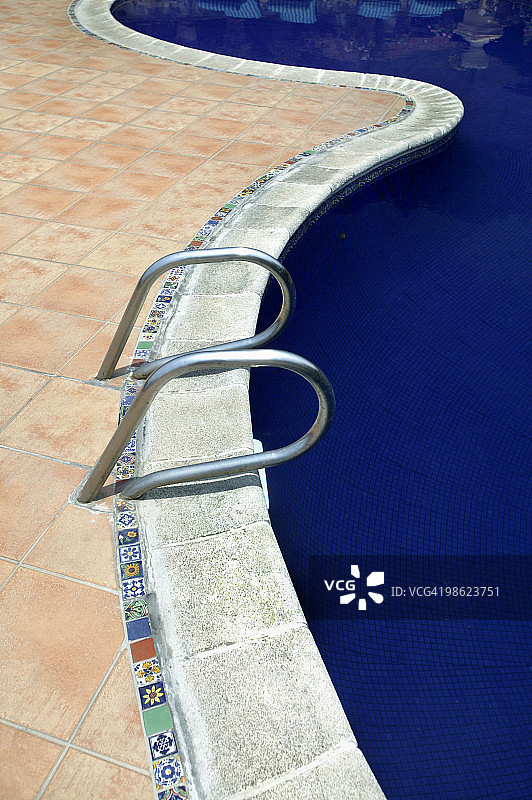 游泳池图片素材