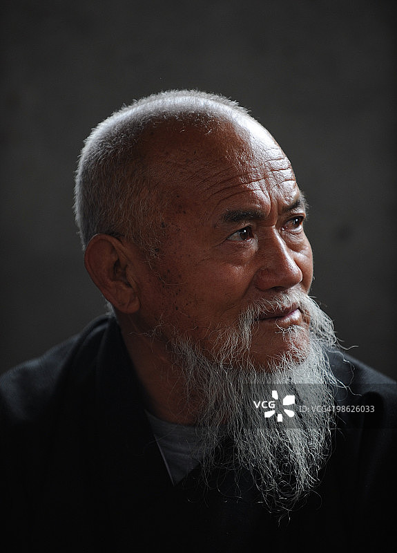 不丹肖像，不丹大师图片素材