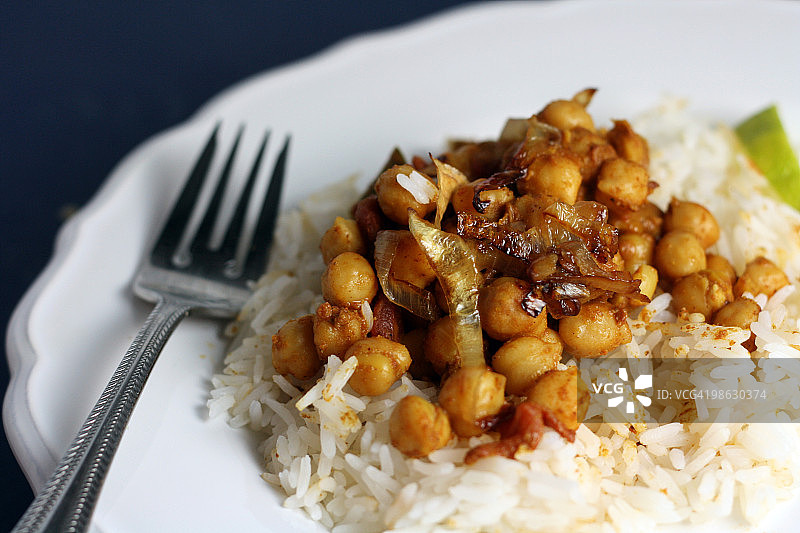 Chana Masala图片素材