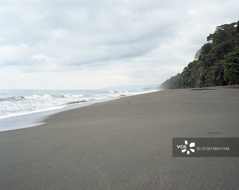 哥斯达黎加太平洋海岸图片素材
