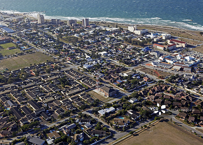 南非伊丽莎白港的天际线图片素材