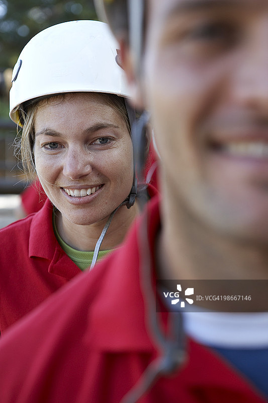 女人在排队图片素材