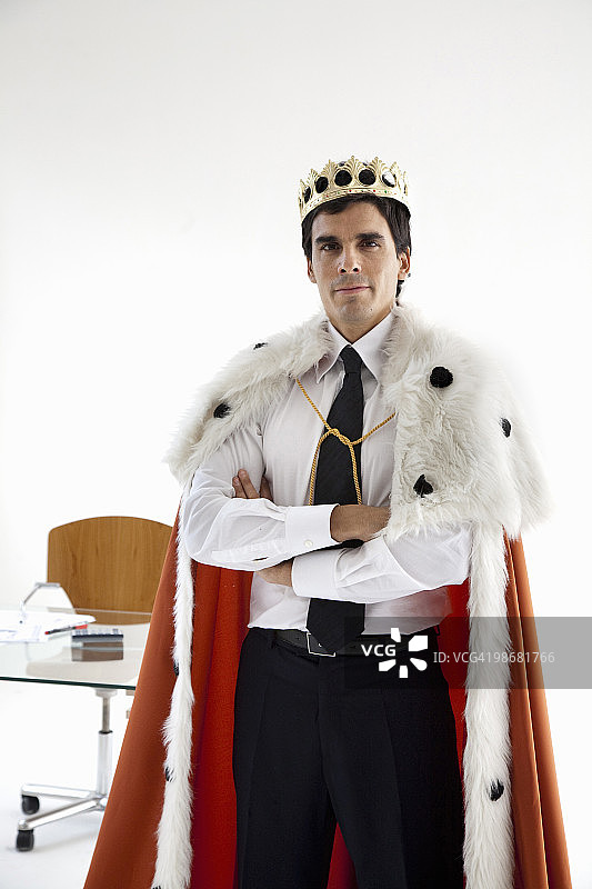 年轻商人创业图片素材