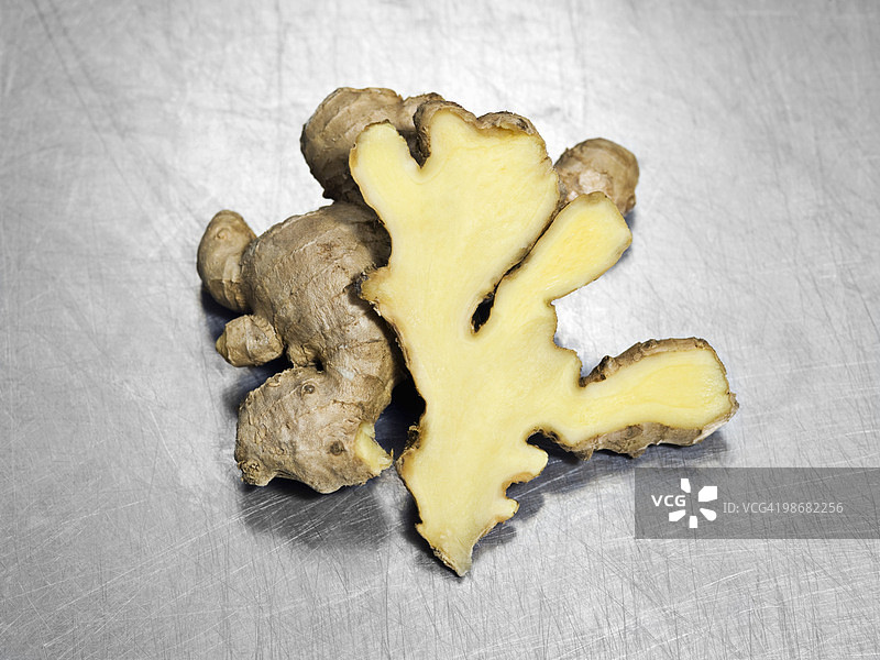 一些新鲜的生姜图片素材