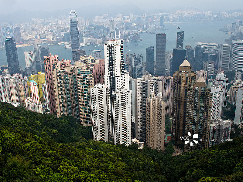 香港摩天大楼图片素材