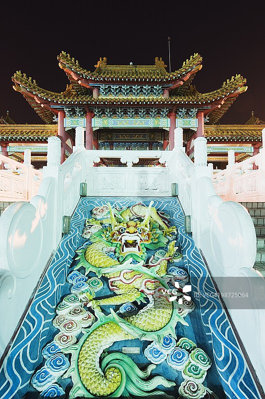 马来西亚吉隆坡天后宫图片素材