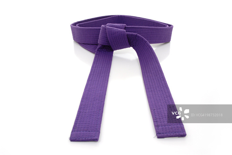紫色腰带图片素材