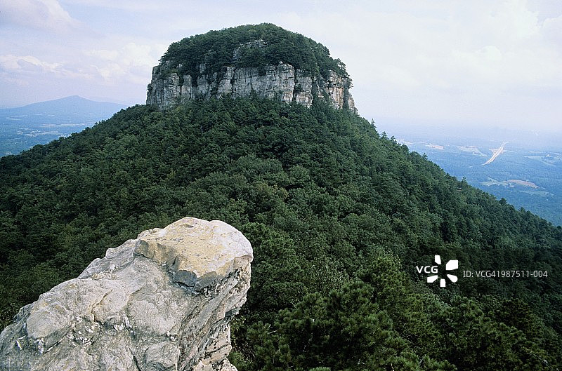 美国北卡罗来纳州飞行员山图片素材