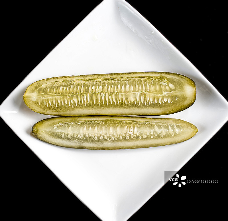 蒜香莳萝泡菜图片素材