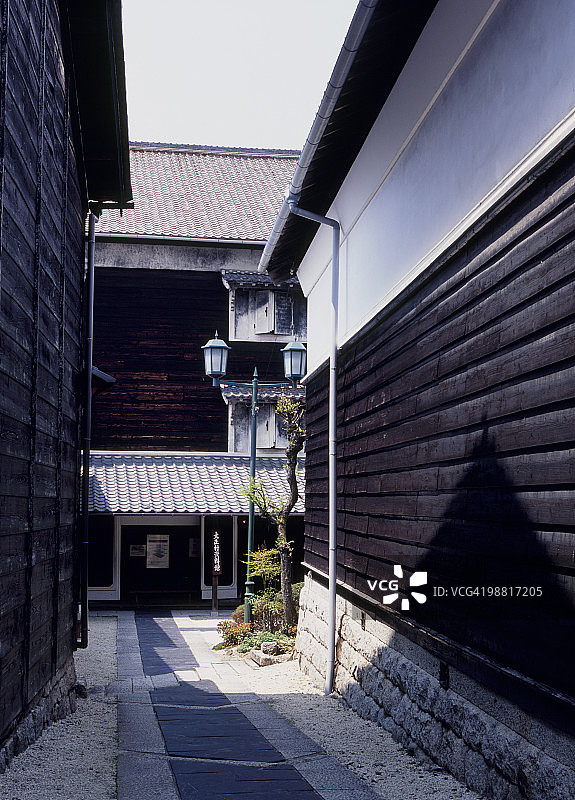 日本岐阜县惠那市大正村图片素材